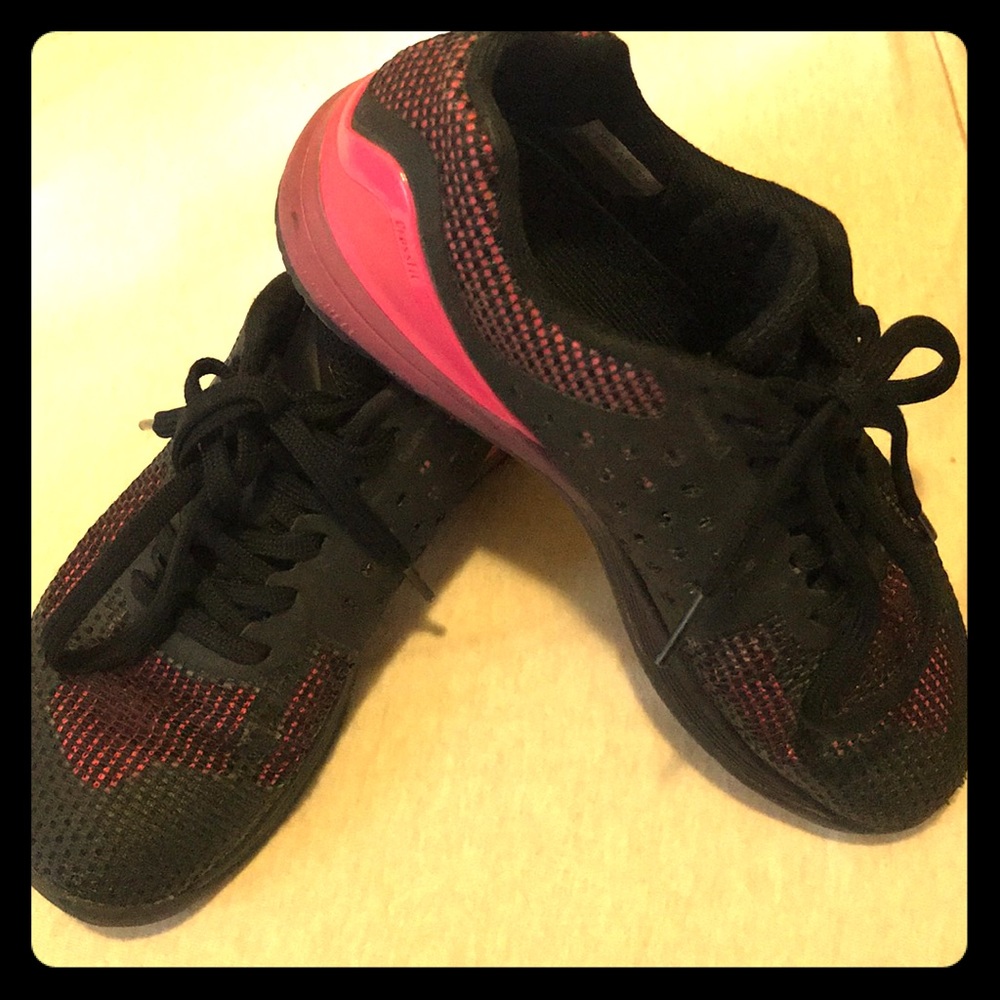 Pink and Black CrossFit Reebok Nano 7